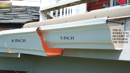 6 Inch Gutters